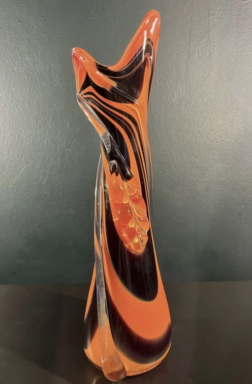 Vintage Murano Glass Vase