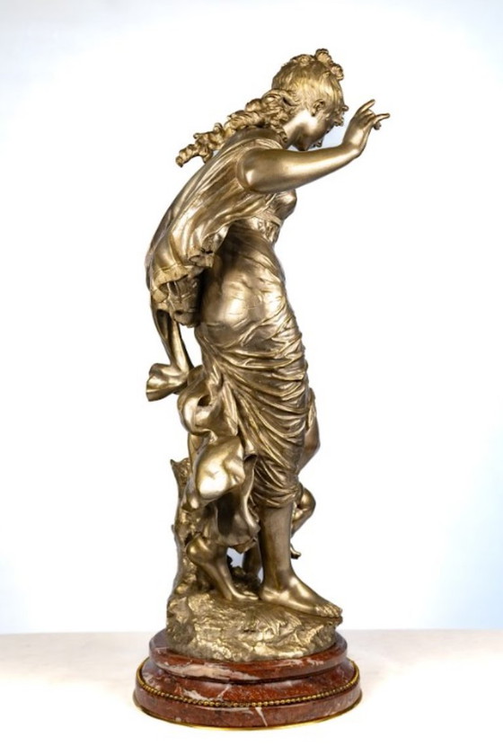 Venus und Amor – Bildhauerei, Bronze (photo 5 of 6)