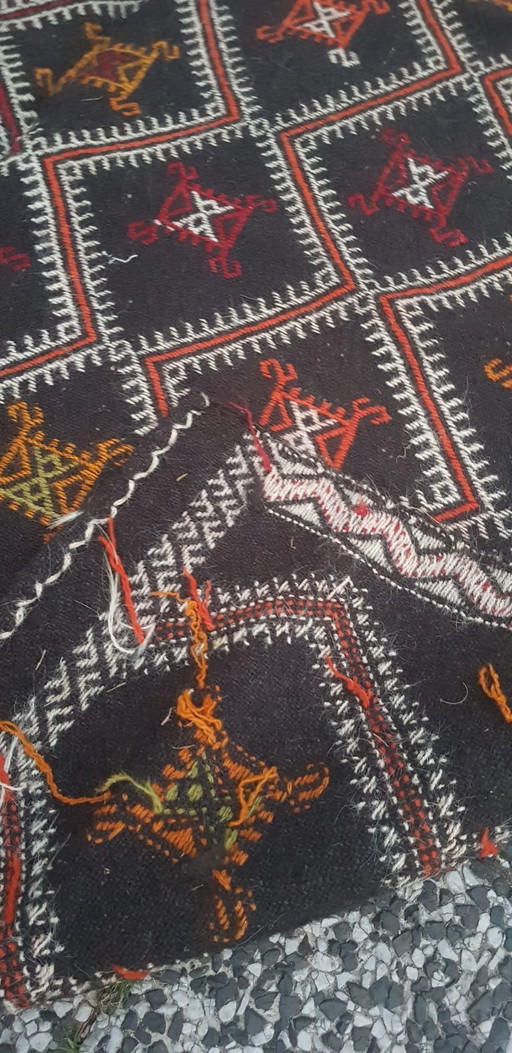 Kilim turco tejido a mano 140x302cm