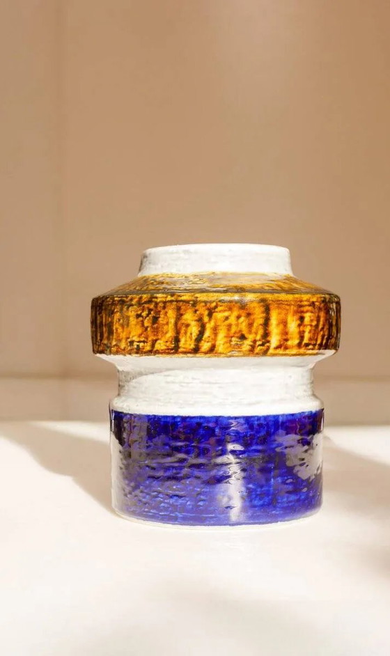 Image 1 of Vase Titus en poterie par Olle Alberius pour Rörstrand, Suède, années 1960