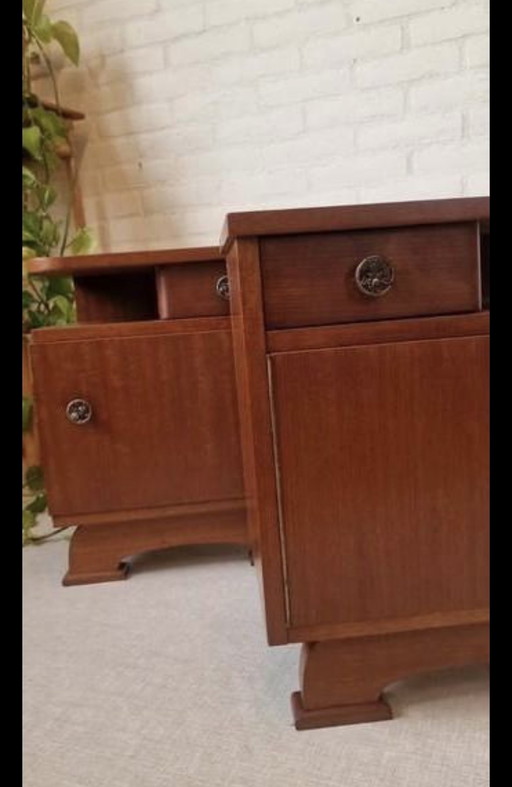 Nachtkastjes jaren 50