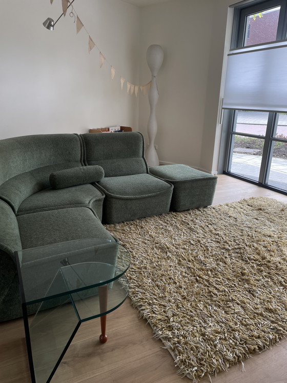 Image 1 of Tappeto in lana proveniente dall'India 165x235 tessuto a mano