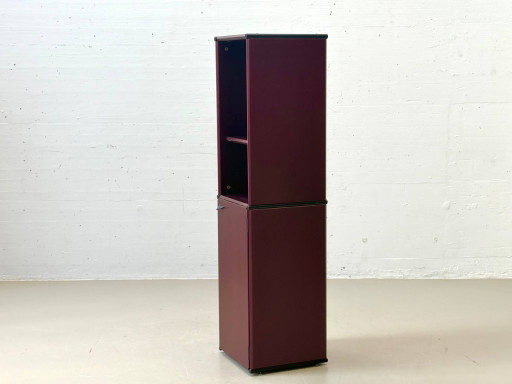 Modulares Designregal mit Schrankfach, 1990er Jahre