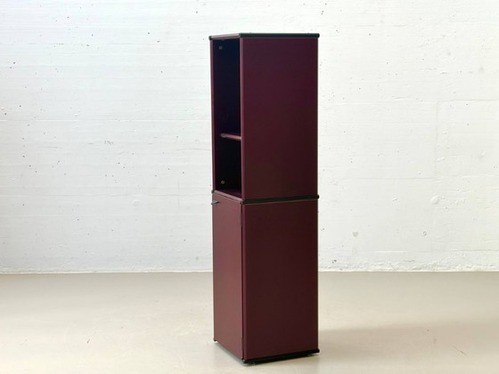 Image 1 of Modulares Designregal mit Schrankfach, 1990er Jahre