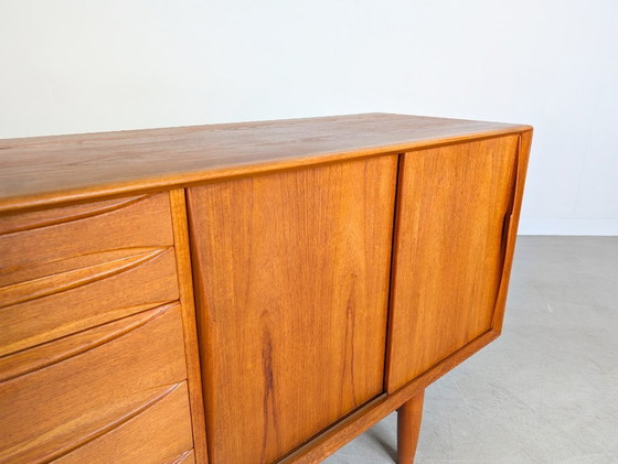 Image 1 of Original Arne Vodder Midcentury Sideboard Dyrlund Teak Model 7738
