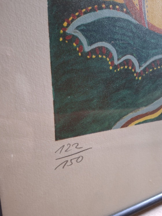 Image 1 of Lithographie signée par Simon Dittrich