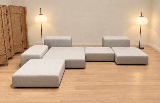 NEW Living Divani Extra Wall Modular Sofa + WARRANTY, Other, Textile, Multi Color, Design (photo 3 of 7)