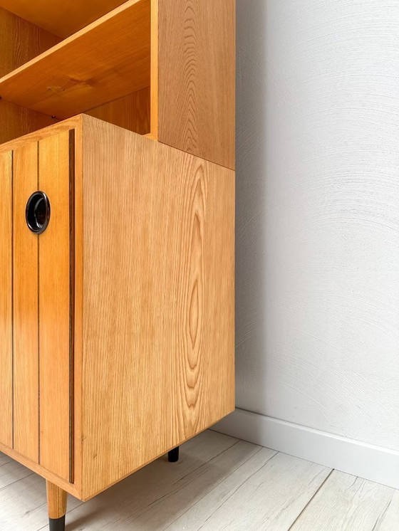 Image 1 of Credenza vintage Erich Stratmann per Oldenburg Möbelwerkstätten anni '50