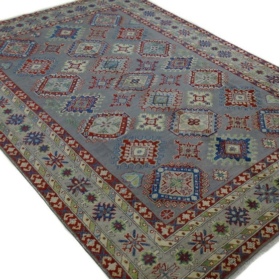 Image 1 of Kazak - 292 x 202 cm - Handgeknoopt vloerkleed