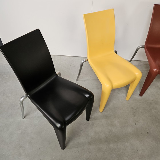 Image 1 of 7 sillas apilables Philippe Starck Vitra
