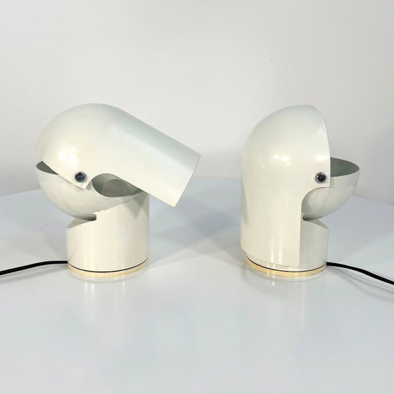 Lampada da tavolo Pileino di Gae Aulenti per Artemide, anni '70 – Lampade da tavolo, Metallo, Plastica (photo 5 of 10)