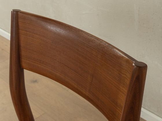 Image 1 of Chaises de salle à manger des années 1950, Georg Leowald pour Wilkhahn