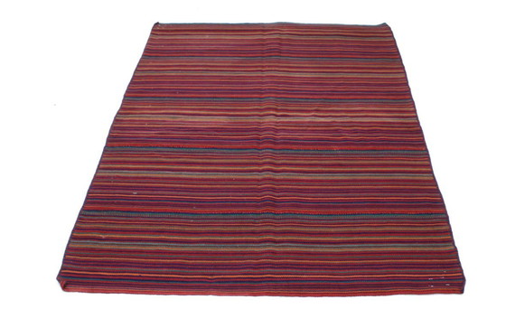 Image 1 of Tissage à la main Jajim Kilim Fars 195x130