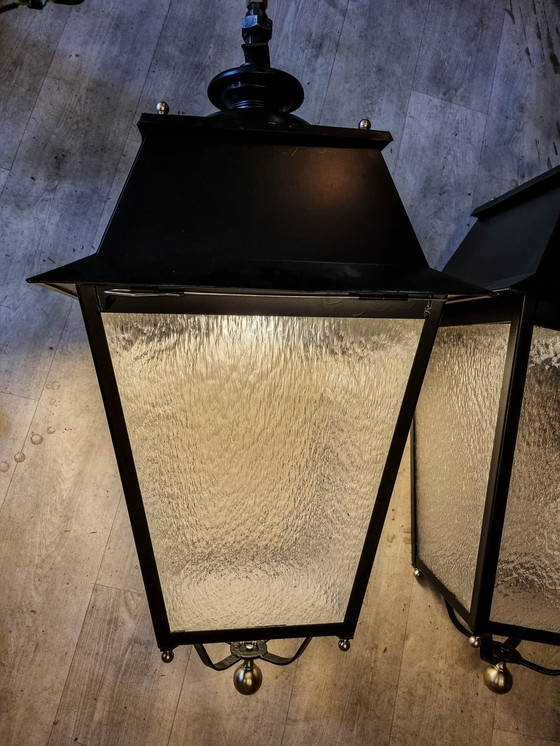 Image 1 of Pair of Very Large Lanterns