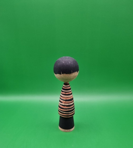 Kokeshi Negai vintage d'Akira Yoshine – Objets déco, Wood (photo 3 of 6)