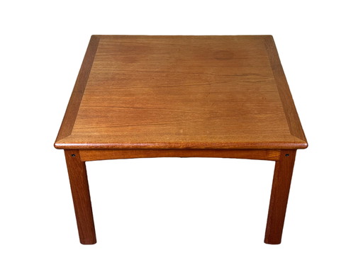 60s 70s teak coffee table side table by Glostrup Møbelfabrik Denmark