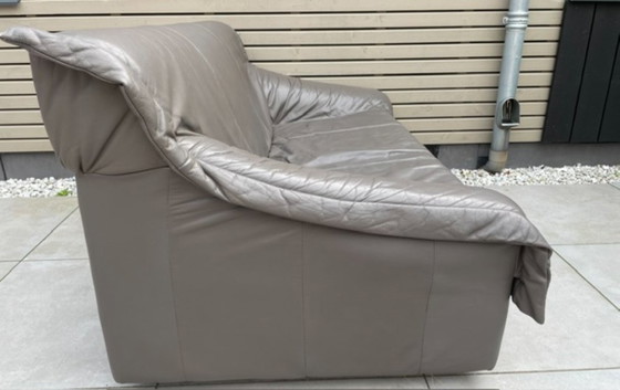Bank aus den 1970er Jahren – 2 Sitzer Sofas, Leather (photo 4 of 7)