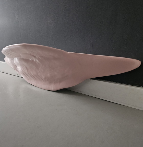 Image 1 of Ceramic wall console Moustache Mousse François Azambourg