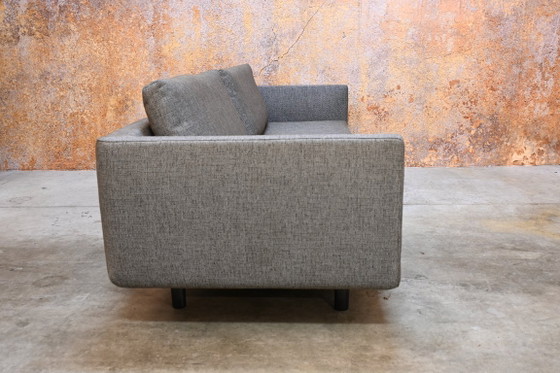 Eyye Etcetera bruin/grijze stoffen design bank – Design on Stock, 3-5 zitsbanken, Textiel (photo 3 of 9)