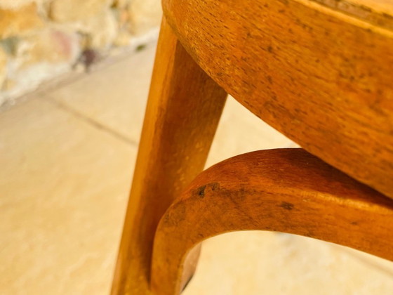 Image 1 of Sgabello vintage modello 92 di Baumann, anni '50