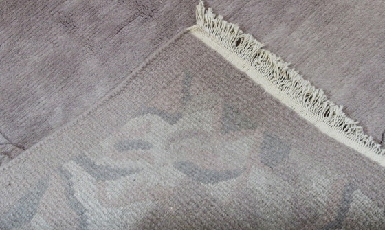 Original Modern Designer Highland Wool Rug Nepal 305 x 202 cm, Rugs & carpets, Grey (photo 6 of 8)