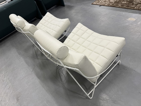 Image 1 of 2 Sillón Leolux Volare Sabaku Wapiti Cuero 