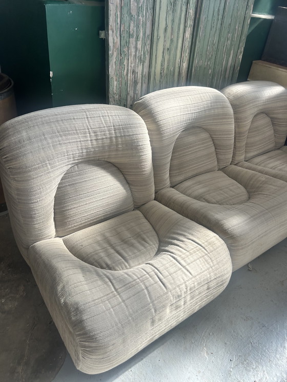 Image 1 of Italian modular armchairs, 1970s