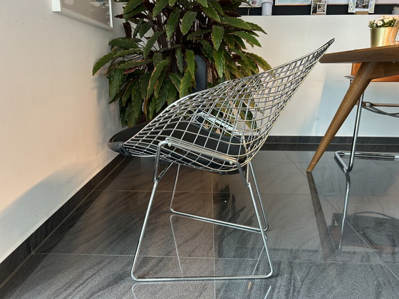 Image 1 of Diamond Chair Harry Bertoia