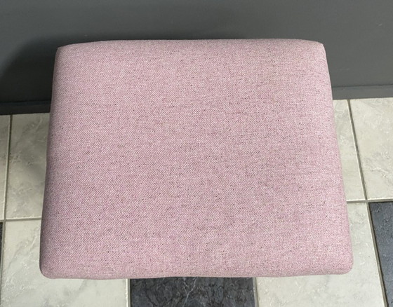 Image 1 of Pink small stool 1970s