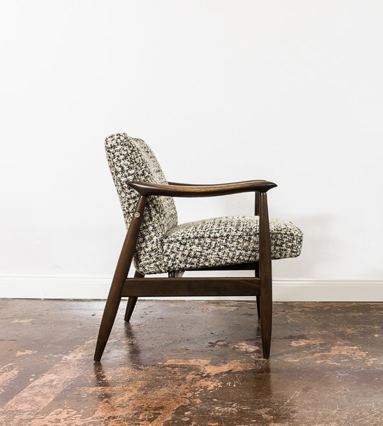 Image 1 of Fauteuil vintage Gfm 87 par Juliusz Kędziorek, Gfm, Pologne, années 1960