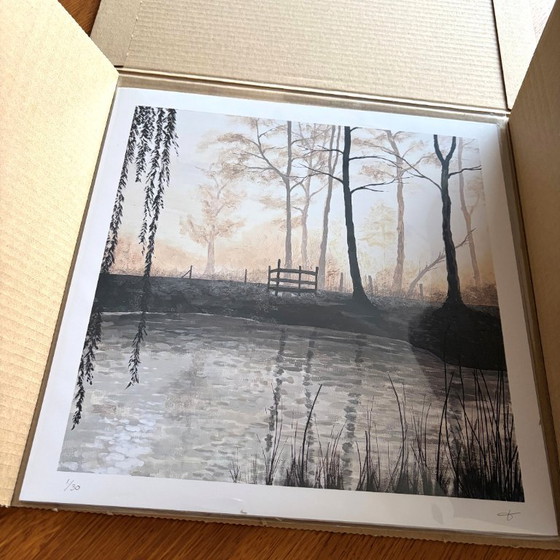 Image 1 of 0414 – Impresión artística de edición limitada (30 x 30 cm) – firmada y numerada – incluye certificado