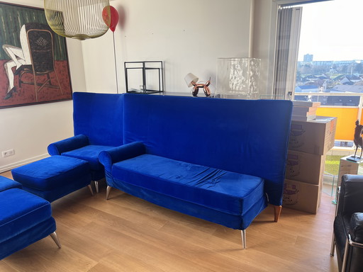 Sofás, sillones y otomanas Royalton Philippe Starck