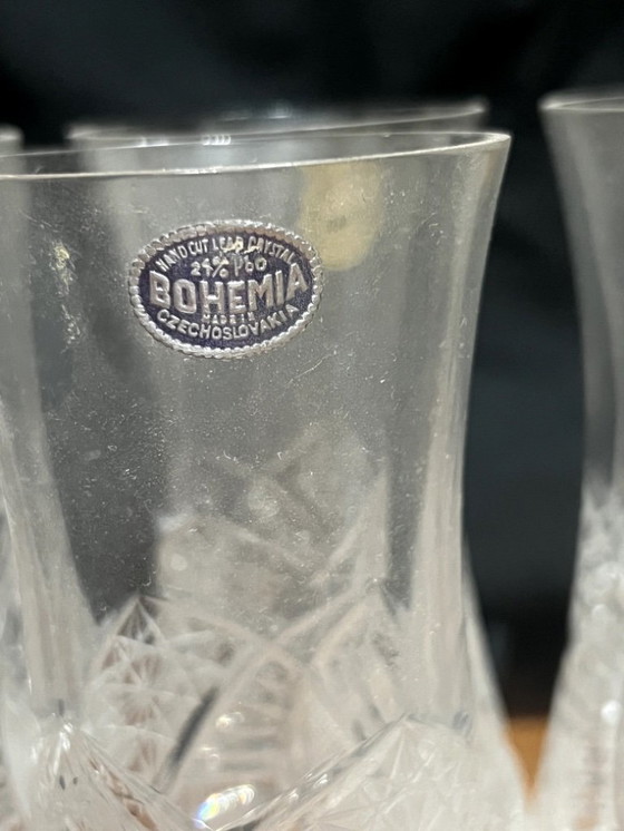 Image 1 of Bicchiere in cristallo di Boemia ( 6 )