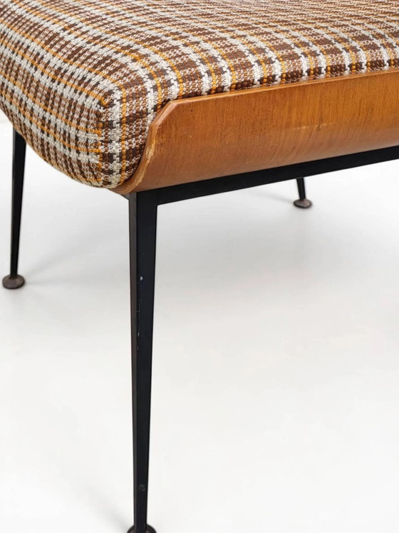 Poltrona moderna Marcom 704, anni '60 – Richard, Poltrone, Wood, Metal (photo 6 of 13)