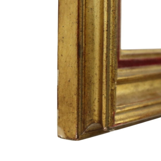 Image 1 of Cornice classica in legno color oro