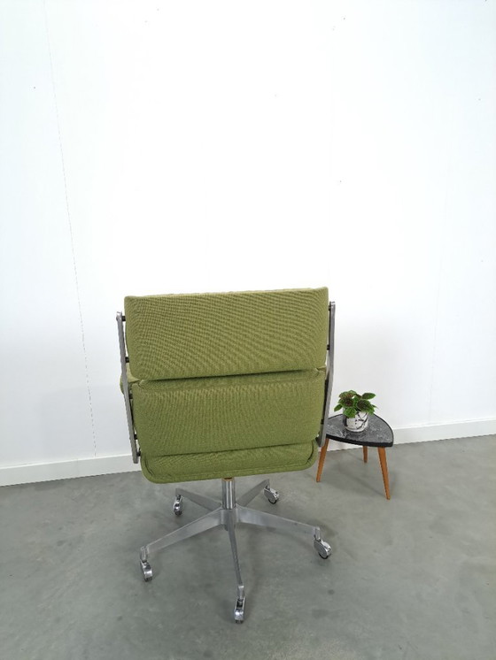 Image 1 of Grüner Drehstuhl von Ring Mekanikk Norway