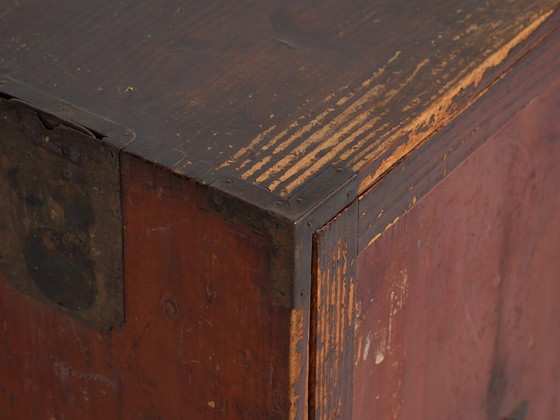 Small antique Japanese cupboard - Meiji / Taishō Period (c. ) #68 – Storage cabinet, Iron (photo 11 of 40)