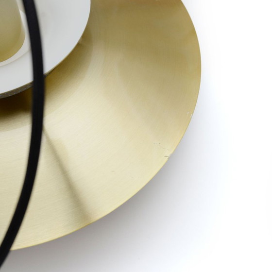 Image 1 of Lampada vintage dorata, Danimarca anni '70