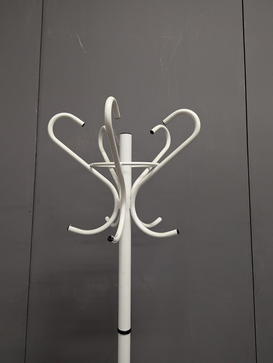 Image 1 of Appendiabiti vintage in metallo bianco, anni '70