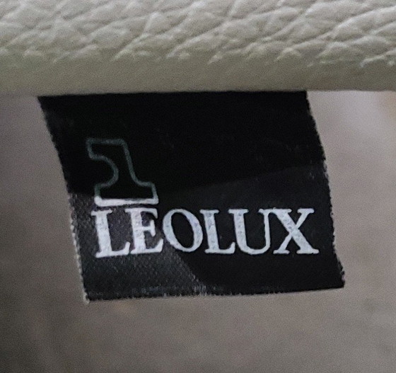 Image 1 of Leolux Archipel leather design sofa