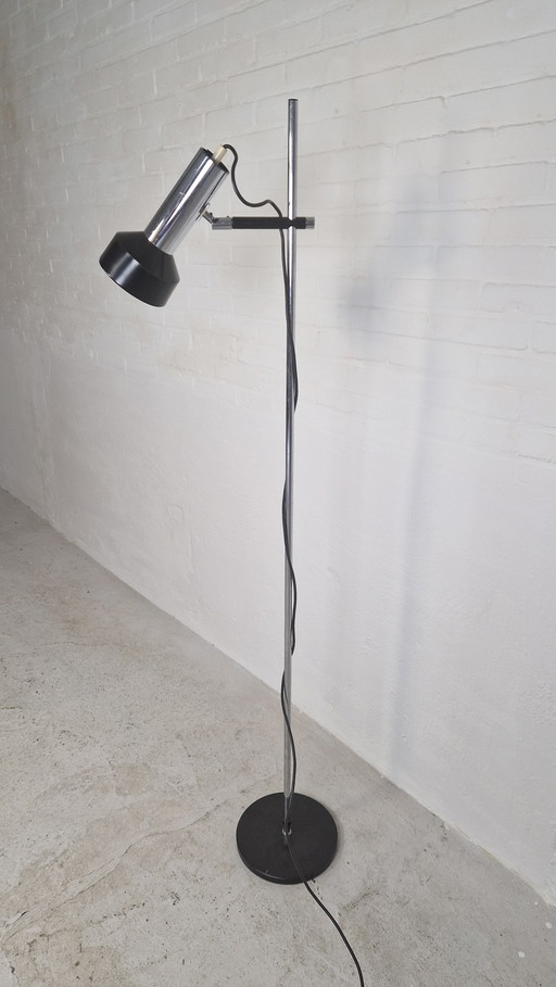 Vintage Hala floor lamp with 1 spotlight, 1970s