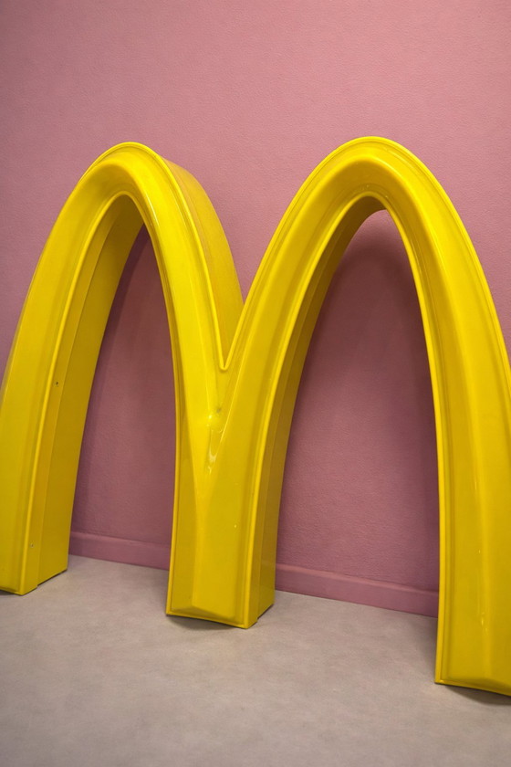 Image 1 of Lettre originale McDonald’s Golden Arches Sign de 65 cm