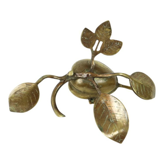 Image 1 of Portagioie Art Nouveau a forma di pera con posacenere