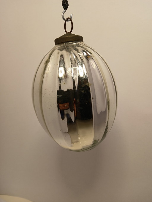 Brocante large witches ball