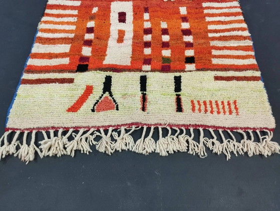 Authentiek Berber vloerkleed 3 x 2 m – Vloerkleden en tapijten, Wool (photo 7 of 9)