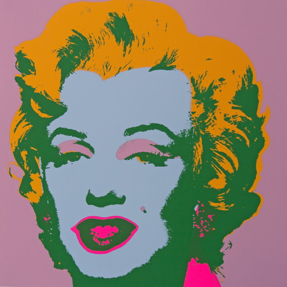 Image 1 of Andy Warhol Sunday B. Morning 2005 Druck - Gerahmt