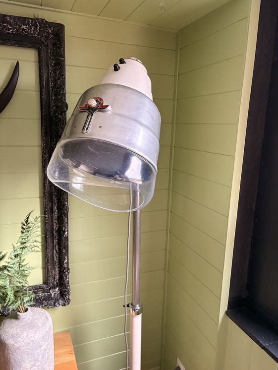 Image 1 of Vintage haardrogerlamp