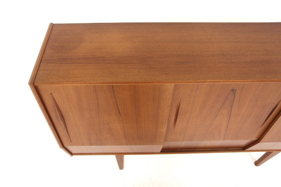 Scandinavian Teak Chest of Drawers, Sweden, 1960 – Wood, Chrome (photo 10 of 14)