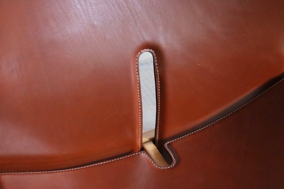 Image 1 of Afra and Tobia Scarpa Model 925 Easy Chairs for Cassina, Italy 1970s