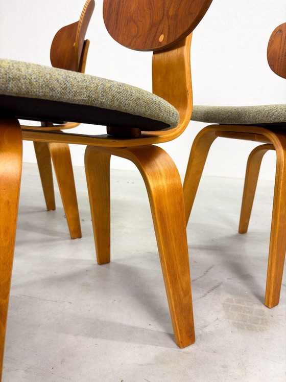 Image 1 of Ensemble de chaises de salle à manger 'SB02' par Cees Braakman pour Pastoe